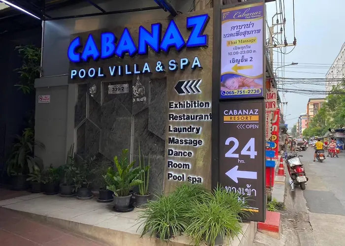 Villa Cabanaz Pool