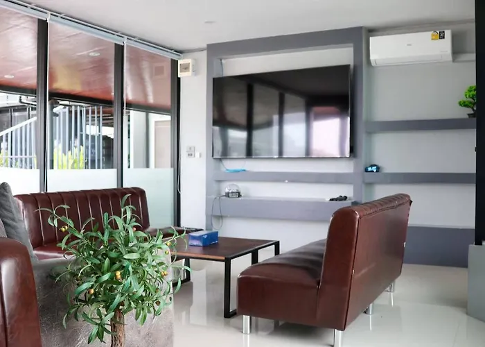 Cabanaz Pool Villa Bangkok